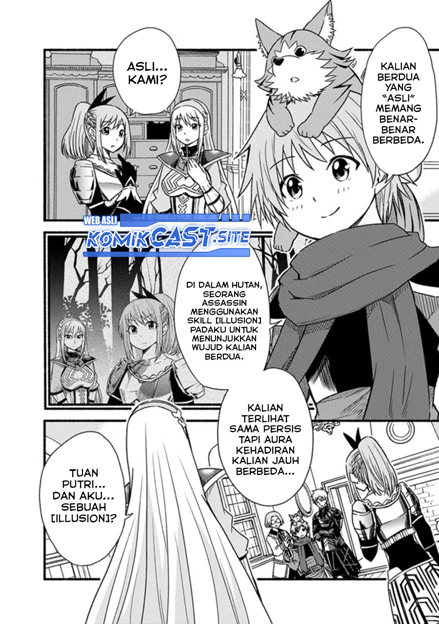 Living In This World With Cut & Paste Chapter 27 Gambar 13
